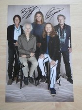 Yes Band Autogramme signed 20x30 cm Bild