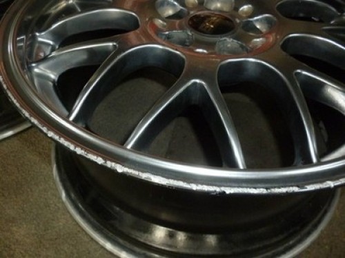 BBS RG714 Wheels 17 inch 7.5J +48 PCD100 5H set of 4 Used - Picture 17 of 24