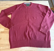 Eddie Bauer Men's Pullover Sweater Size Large Tall