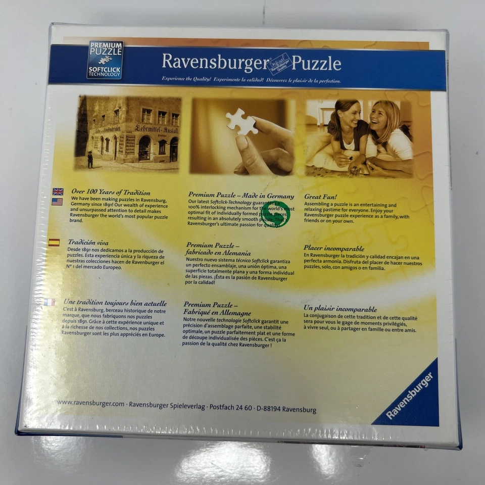 Ravensburger 1000 Piece Jigsaw Puzzle Challenge Series Rose of Notre Dame - New - Image 2 of 4