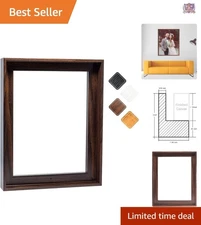 Canvas Floating Frame 8x10 Inch Modern Wall Art Decor for Canvas Paintings