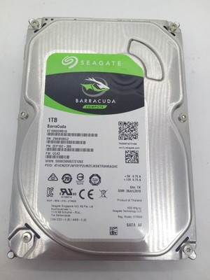 SEAGATE Barracuda  1TB SATA FESTPLATTE *ST1000DM010* 3,5 '' #FP4865