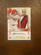 2024 Panini Impeccable: Elegance, Brady House #EPJ-BH /25; True RPA