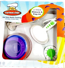 Curious Chef Kids Cooking Measure Prep Kit NWT