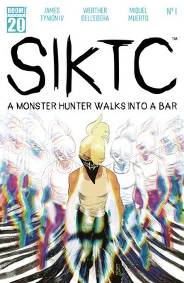 SOMETHING IS KILLING THE CHILDREN A MONSTER HUNTER WENT INTO A BAR #1 CVR A (L4)
