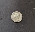 1952 D Washington 90% Silver Quarter UNC Condition 25c US Coin - 4198