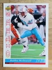 1993 Upper Deck #499 Bubba McDowell