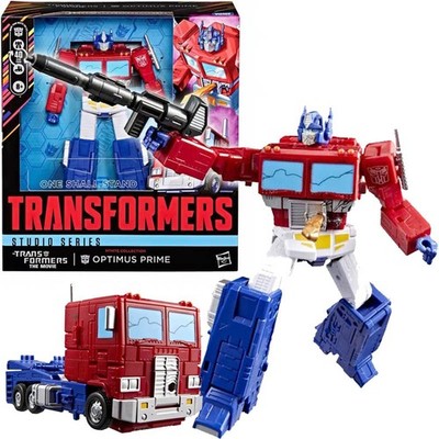 Hasbro Transformers Optimus Prime Studio Series SS86 Leader Figure Official