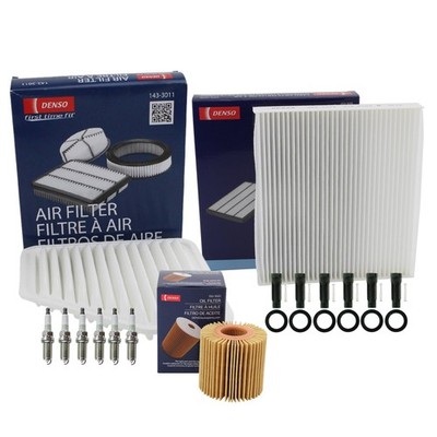 Denso Tune Up Kit NGK 6 Spark Plugs & Boots Kit for Avalon Camry ES350 RAV4 V6