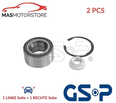 RADLAGERSATZ RADLAGER SATZ PAAR HINTEN GSP GK3499 2PCS P FÜR BMW Z3,Z1,E36