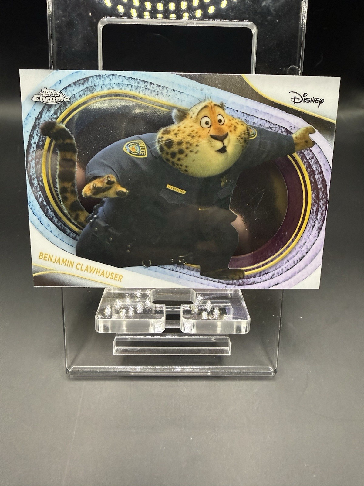 2025 Topps Chrome Disney #169 Benjamin Clawhauser