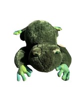 Aurora Frog Plush  50082 Frogie Green Stuffed Animal 18  New