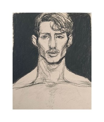 The look, Portrait En Face