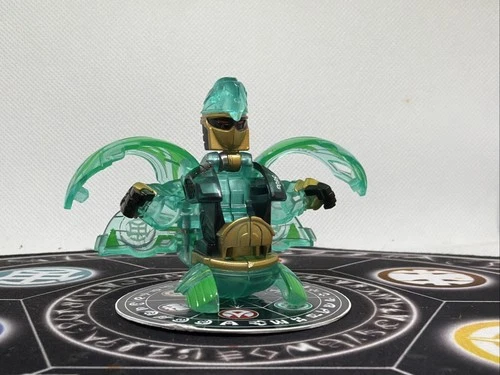 Bakugan Ventus Translucent Master Ingram Japan Import MG Extremely Rare