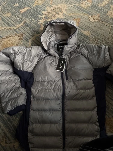RLX Ralph Lauren Hybrid Ultra-Hooded Down Jacket Men's Size Large $398  New - product listing photo