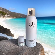 J Beverly Hills Blonde Gloss Toning Treatment Oil and Beach Texturing Hair Spray