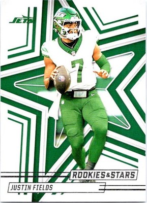 2025 Panini Rookies & Stars #35 Justin Fields