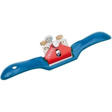 Draper Expert Spokeshave 255mm 55mm Blade Flat Faced Woodwork Tool 38156