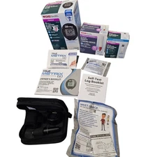 New CVS Health TRUE METRIX GO All-in-One Blood Glucose Meter Kit