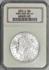 1890-S Morgan Dollar NGC MS62 Redfield Hoard! #4FQO