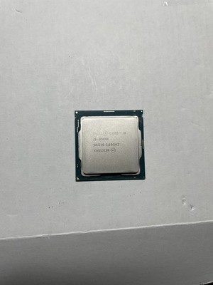 Intel Core  i9-9900K  -  3.6GHz Octo Core (SRG19) Processor