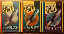 Journey into Space Trilogy by Charles Chilton 2012 Fantom paperbacks very good