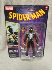 Spider-Man Marvel Legends Retro Cardback Spider-Venom 6  Action Figure