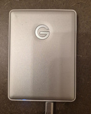 G-Technology 2TB G-DRIVE mobile USB-C (USB 3.1 Gen 1) Portable External Hard