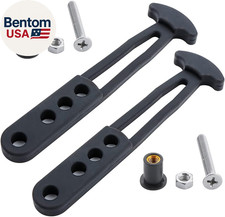 2 Pcs Boat Telescoping Ladder Strap, 4 Adjust...