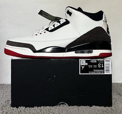 Size 13M- Air Jordan 3 Retro World s Best Dad IF4396-103