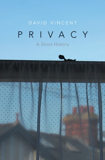 Privacy by David Vincent PAPERBACK 9780745671130
