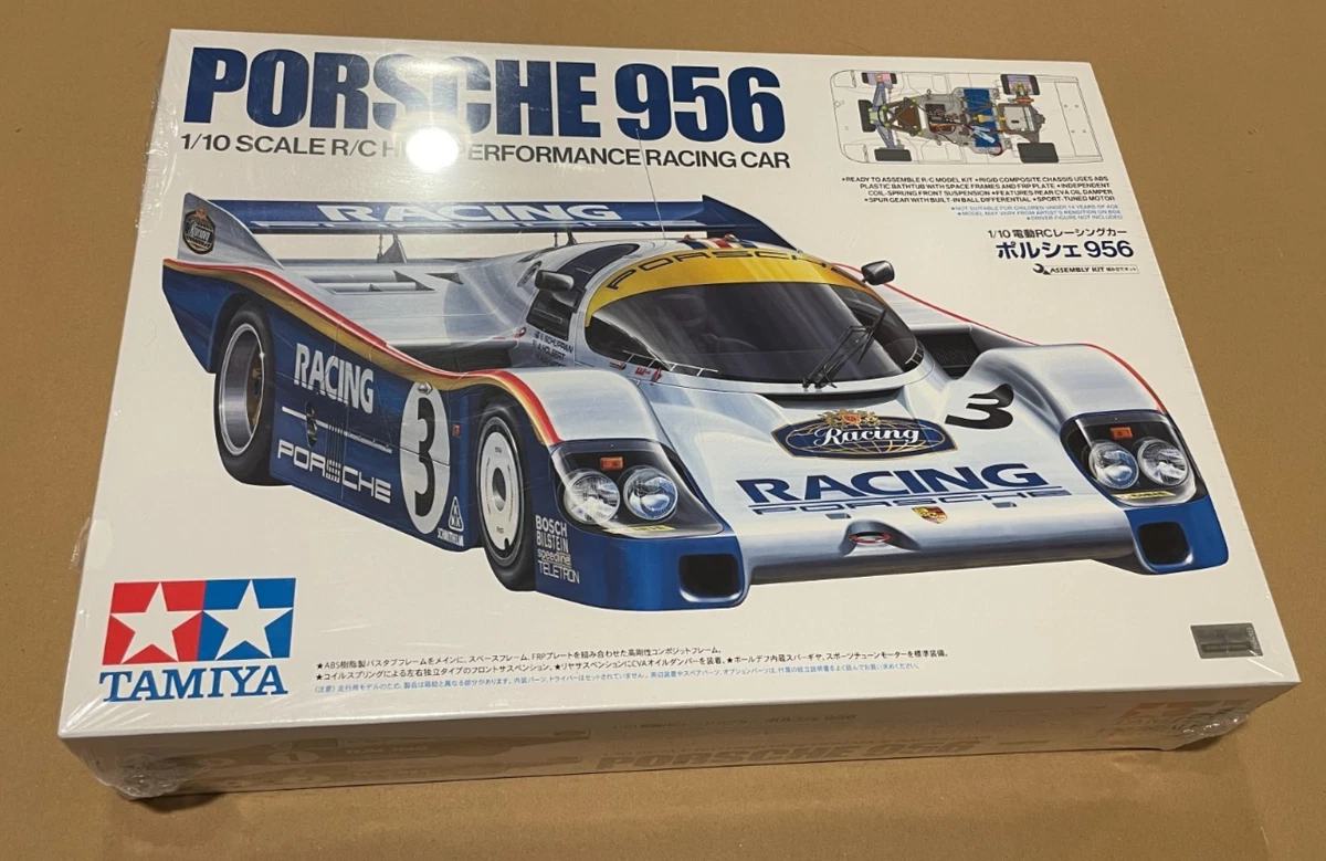 TAMIYAタミヤ 電動RCカー ポルシェ956RM Mk.5 ジャンク Porsche 956 In Rc Car, Truck & Motorcycle Models & Kits for sale