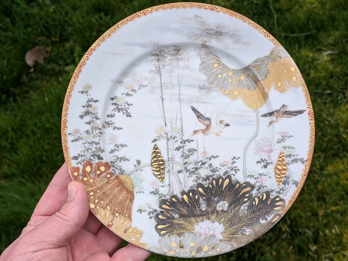 1900-1940 Antique Japanese Plates for sale | eBay