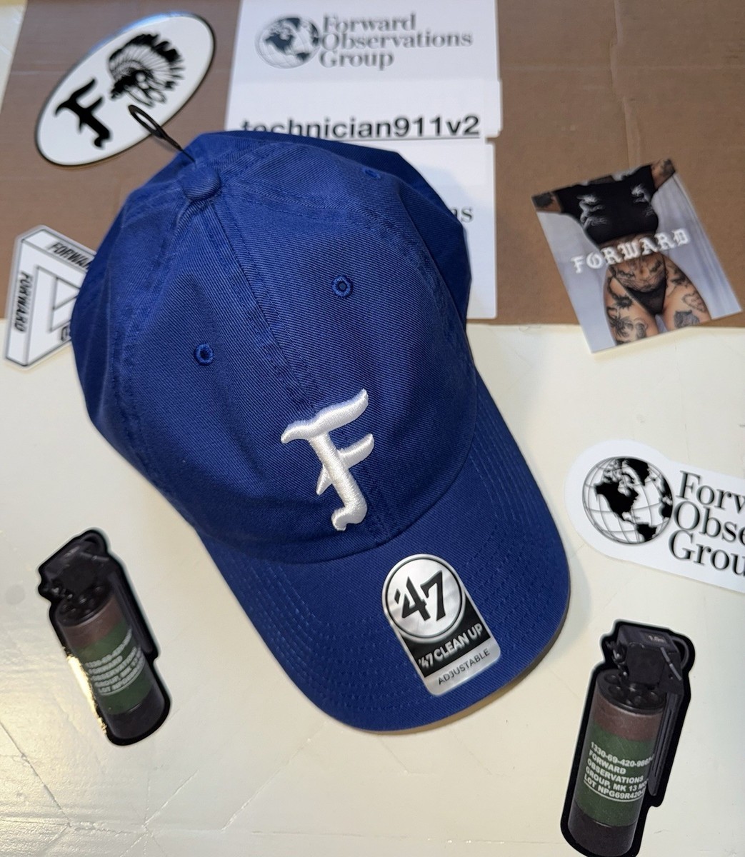 forward observations group F Hat キャップ Forward Observations Group Hat, Forward Observations Group F