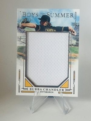 2025 Panini Boys of Summer #JPM-BC Bubba Chandler Jumbo Prospect Materials #/99
