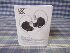 KZ ZS12 Pro X in Ear Monitor Headphones Pre-Owned FAST FREE SHIPPING.