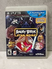 PS3 Playstation 2013 - Angry Birds: Star Wars w/ Box (Works)