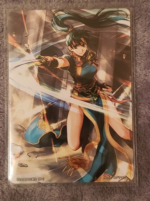 Fire Emblem 0 Cipher TCG - Lyn Marker Card - Art from S10-001ST