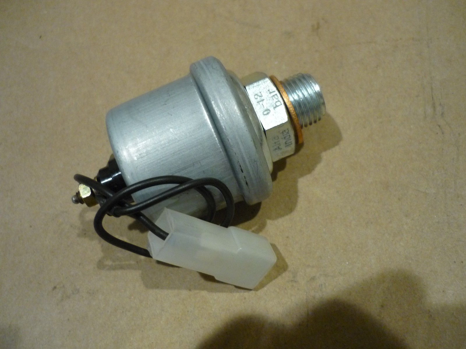 Ferrari 208,308,400,512. Oil Pressure Sending Unit # 125340
