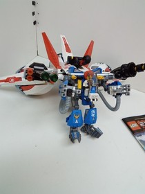 LEGO 8106 Exo-Force Aero Booster Complete Set With Manual 