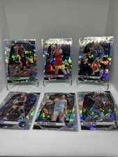 2024 Panini Prizm WNBA 6 Card Lot, Cracked Ice Prizm. 
