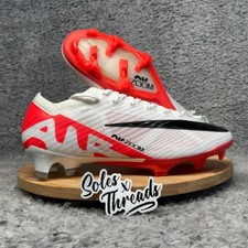 Nike Zoom Mercurial Vapor 15 Elite FG Soccer Size 6.5 Men Crimson DJ4978-600