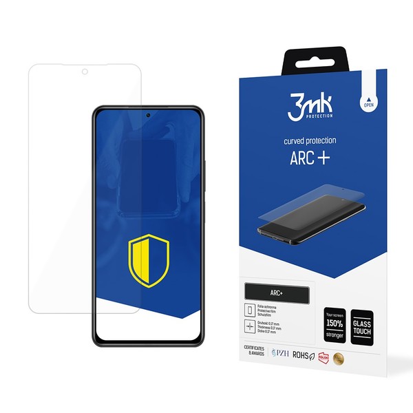 3Mk Arc+ GehÄRtetes Glas FÜR Xiaomi MI 11I 5G Bildschirmschutz 9H Kratzfest-image