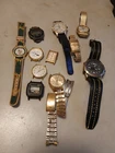 Vintage MEN'S WATCH LOT SEIKO STAUER GRUEN TIMEX BOXING JULES JURGENSEN Some Run