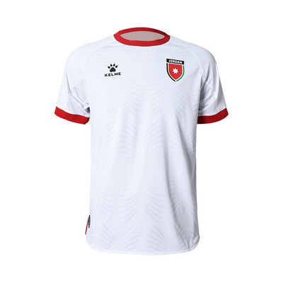 Kelme Jordan National Team Men's Authentic Soccer Jersey White Red