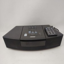 READ Bose Wave Radio AWRC-1G CD Player AM/FM Stereo w/ Remote For Parts/Repair
