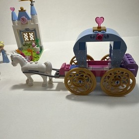 Lego Juniors 10729 Cinderella's Carriage Disney Princess 100% Complete w/ Instr.