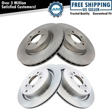 Front & Rear Brake Rotors Set For 10-16 Land Rover LR4 06-13 Range Rover Sport