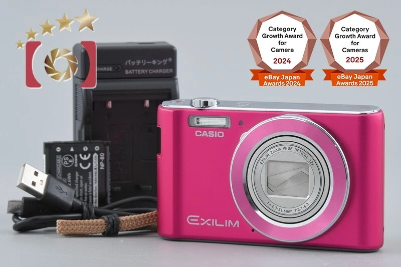 Casio EXILIM 14-16.9MP Digital Cameras for Sale | Shop New & Used