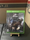 Jurassic World Evolution Tested and Working Xbox One CIB No Manual